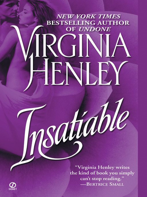 Cover image for Insatiable